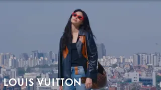 Hoyeon at the Women’s Pre-Fall 2023 Show in Seoul | LOUIS VUITTON