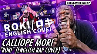 CALLIOPE TALKIN THO! | [MV] ロキ / Roki (English Rap Cover) - Calliope Mori (REACTION)