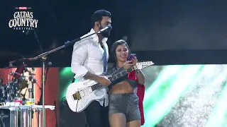 Gusttavo Lima - Café e Amor/Na Hora De Amar (CALDAS COUNTRY 2022)