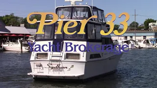 1988 Chris Craft 426 Catalina For Sale at Pier 33