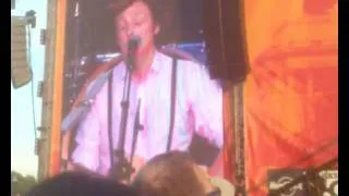 Paul McCartney - Blackbird - Live@Hyde Park - 27.06.10