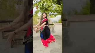 Barso re megha dance 🌦️🌈 ||barso re song || Aachal Bhamare #dance #danceshorts #barsoredance