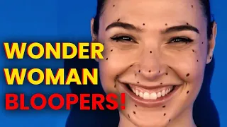 Wonder Woman: Hilarious On-Set Moments And Bloopers! | OSSA Movies