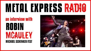 Interview with Robin McAuley of Michael Schenker Fest