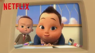 Sick Day | The Boss Baby Back in Business | Netflix After School