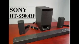 Review Sony HT-S500RF, Review Loa Sony HT-S500RF - 0977254396