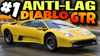 FORZA HORIZON 5 - ANTI-LAG DIABLO GTR DRAG TUNE