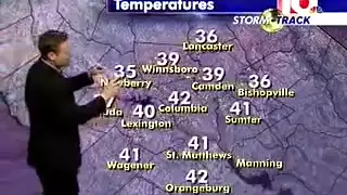 Meteorologist Loses it !!! LOL Can't Stop Laughing