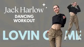 LOVIN ON ME - JACK HARLOW | Cardio Dance Workout Routine l Lovin On Me Dance