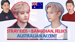 Aussie Reacts to Stray Kids Bangchan and Felix’s Australian Accent