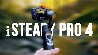 Hohem iSteady Pro 4 | Трехосевой Стабилизатор Для GoPro 5/6/7/8/9/10/11