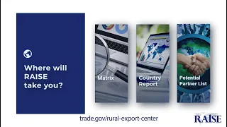 Welcome to the Rural Export Center!