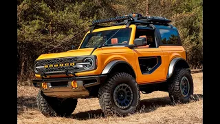 You'll Never Guess Where Ford Wants To Put The Bronco's Turn Signal