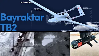 The Bayraktar TB2 that inflict Heavy Damage on Russian Ground Forces