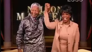 Nelson Mandela on Oprah Winfrey