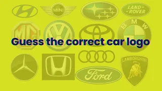 Guess the Correct Car LOGO | #challenge #logoquiz #quiz