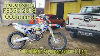 #Husqivarna #fe350 #2018 Dijual..!