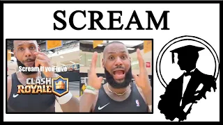 Why Is Lebron James Screaming If He Loves Things?