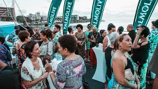 2020 Fiji Fashion Week launched in style along the Suva Harbour