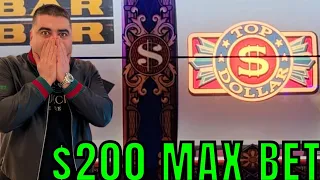 $200 Max Bet BONUSES On Top Dollar & Pinball Slots - Las Vegas Jackpots