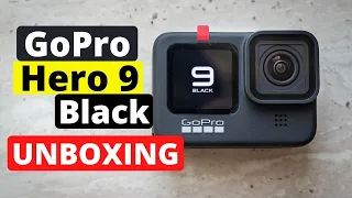 GoPro Hero 9 Black  Unboxing - The best action camera in 2020.