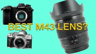 Is this is the BEST micro four thirds lens? | Lumix 12-60 3.5-5.6