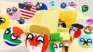 A STONE-AGED ADVENTURE | Countryballs Animation (written by stream chat)