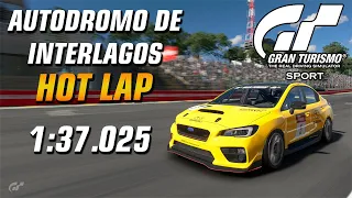 GT Sport Hot Lap // Daily Race C (23.03.20) Gr.4 // Interlagos