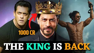 Return of the King Khan शाहरुख़ ख़ान | क्या Shahrukh Khan है Bollywood के नए बादशाह?