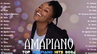 Amapiano Best Hit Music Playlist 2024 Mix🍁 Nkosazana × Makhadzi × Sho Madjozi × Lady Du 🍁 DJ DICTION