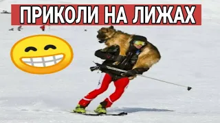 Приколи на ЛИЖАХ 😁🙉🙈  2020 ЗАСМЕЯЛСЯ-ПАДПИСАЛСА ПРИКОЛИ 2020😁 BEST FUNNY #приколи #лижі