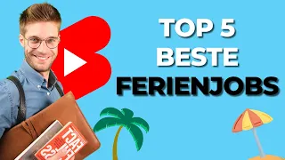 💰Top 5 bestbezahlte Ferienjobs!🏝 Karriereguru #shorts #youtubeshorts