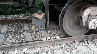 Train Vs Stone