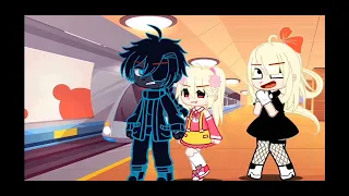 °Watch out the train°||meme|| gacha club||ft.Nightmare