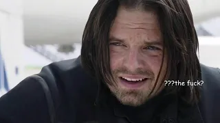 bucky barnes being a little shit for 1 minute and 51 seconds gay