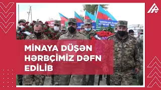 Azərbaycan ordusunun əsgəri doğulduğu kənddə dəfn edilib