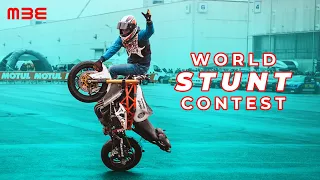 Stunt Contest di MBE 2020... grandi emozioni... da trattenere il fiato alla Motul Arena! 😯🏍💨💨💨