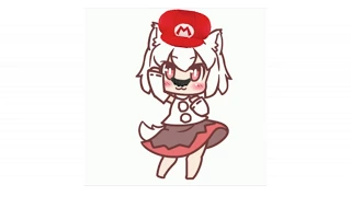 Awoo~ the Mario