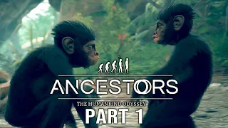 ANCESTORS THE HUMANKIND ODYSSEY Gameplay Walkthrough Part 1 - The Clan