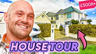 Tyson Fury | House Tour | His £550K Morecambe House & More