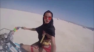 Burning Man 2018 Dance Girls Amazing