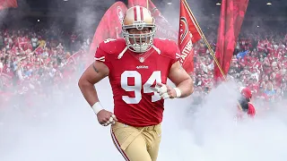 Justin Smith 🤠 49ers THE COWBOY Best Highlights