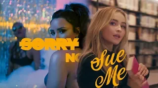 SORRY! NOT SUE ME... - Sabrina Carpenter x Demi Lovato (concept mashup)