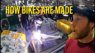 HOW BIKES ARE MADE || START TO FINISH || Polygon Bikes factory visit