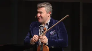 Masterclass mit Maxim Vengerov | J.S. Bach, Chaconne in d-Moll für Solovioline