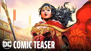 Comic Teaser | Trial of the Amazons | DC