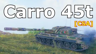 World of Tanks Carro da Combattimento 45t - 5 Kills 10,6K Damage