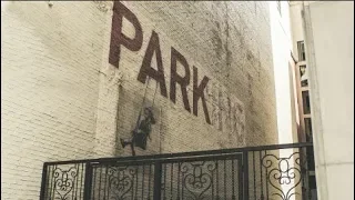 Banksy's "Park" Street Art In Los Angeles