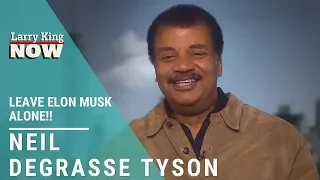 Leave Elon Musk Alone!: Neil deGrasse Tyson on Tesla and Space X Co-founder