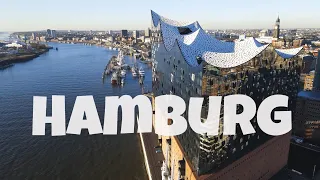 Hamburg, Germany | Cinematic Drone Video | Mein Video Journal